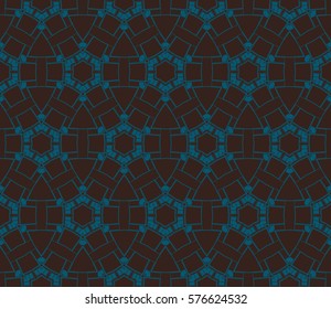 Decorative wallpaper design in shape.Vector abstract background.