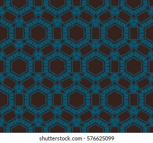 Decorative wallpaper design in shape.Vector abstract background.
