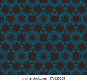 Decorative wallpaper design in shape.Vector abstract background.