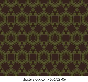 Decorative wallpaper design in shape.Vector abstract background.