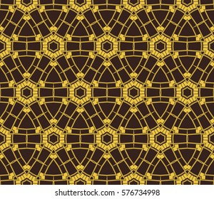 Decorative wallpaper design in shape.Vector abstract background.