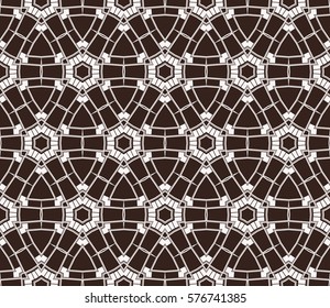 Decorative wallpaper design in shape.Vector abstract background.