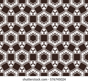 Decorative wallpaper design in shape.Vector abstract background.