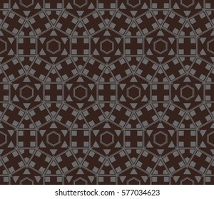 Decorative wallpaper design in shape.Vector abstract background.