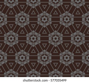 Decorative wallpaper design in shape.Vector abstract background.