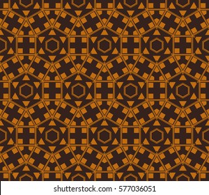 Decorative wallpaper design in shape.Vector abstract background.