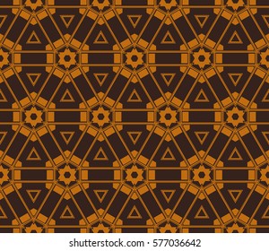 Decorative wallpaper design in shape.Vector abstract background.
