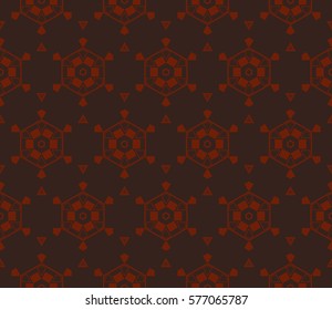 Decorative wallpaper design in shape.Vector abstract background.