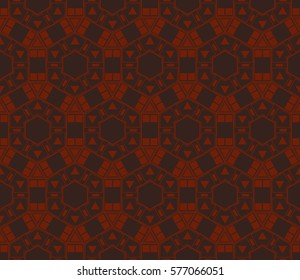 Decorative wallpaper design in shape.Vector abstract background.