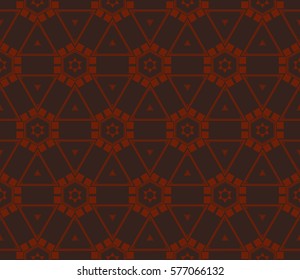 Decorative wallpaper design in shape.Vector abstract background.