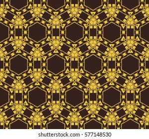Decorative wallpaper design in shape.Vector abstract background.