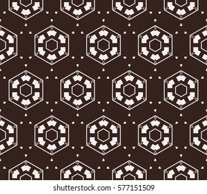 Decorative wallpaper design in shape.Vector abstract background.
