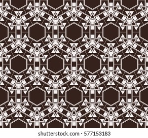 Decorative wallpaper design in shape.Vector abstract background.