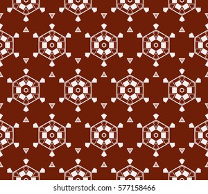 Decorative wallpaper design in shape.Vector abstract background.