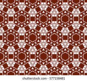 Decorative wallpaper design in shape.Vector abstract background.