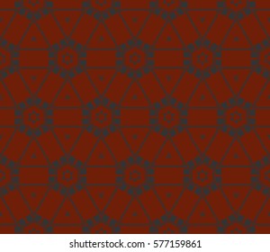 Decorative wallpaper design in shape.Vector abstract background.