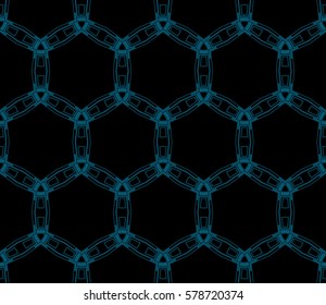 Decorative wallpaper design in shape.Vector abstract background.