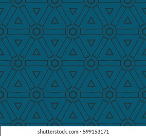 Decorative wallpaper design in shape.Vector abstract background.