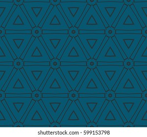 Decorative wallpaper design in shape.Vector abstract background.