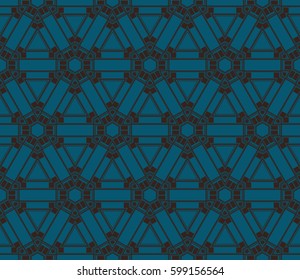 Decorative wallpaper design in shape.Vector abstract background.