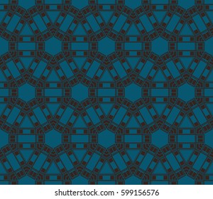 Decorative wallpaper design in shape.Vector abstract background.