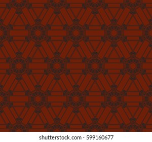 Decorative wallpaper design in shape.Vector abstract background.