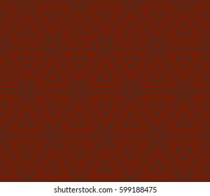 Decorative wallpaper design in shape.Vector abstract background.