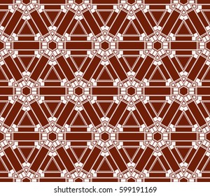 Decorative wallpaper design in shape.Vector abstract background.