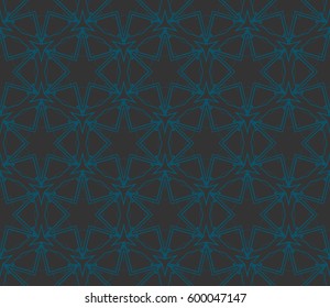 Decorative wallpaper design in shape.Vector abstract background.