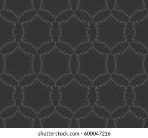 Decorative wallpaper design in shape.Vector abstract background.