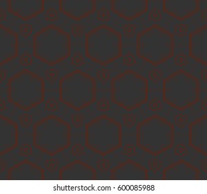 Decorative wallpaper design in shape.Vector abstract background.