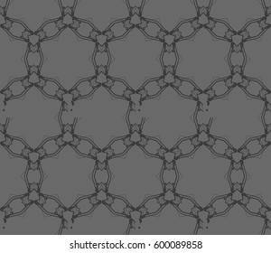 Decorative wallpaper design in shape.Vector abstract background.