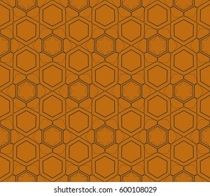 Decorative wallpaper design in shape.Vector abstract background.