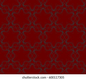 Decorative wallpaper design in shape.Vector abstract background.