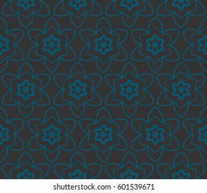 Decorative wallpaper design in shape.Vector abstract background.