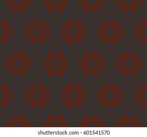 Decorative wallpaper design in shape.Vector abstract background.