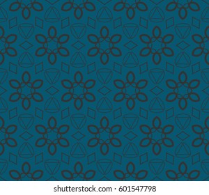 Decorative wallpaper design in shape.Vector abstract background.