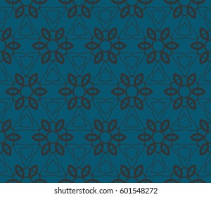 Decorative wallpaper design in shape.Vector abstract background.
