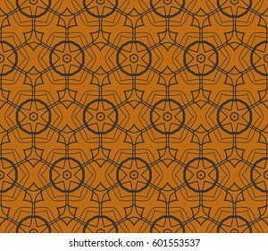 Decorative wallpaper design in shape.Vector abstract background.