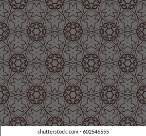 Decorative wallpaper design in shape.Vector abstract background.
