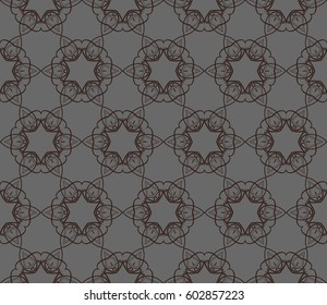 Decorative wallpaper design in shape.Vector abstract background.