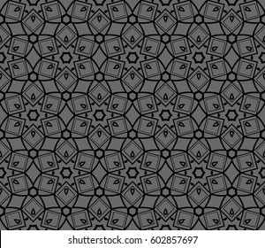 Decorative wallpaper design in shape.Vector abstract background.