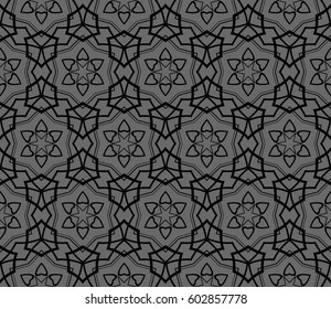 Decorative wallpaper design in shape.Vector abstract background.