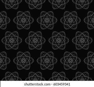 Decorative wallpaper design in shape.Vector abstract background.
