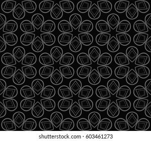 Decorative wallpaper design in shape.Vector abstract background.