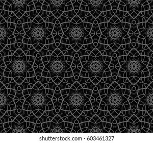 Decorative wallpaper design in shape.Vector abstract background.