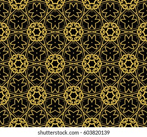 Decorative wallpaper design in shape.Vector abstract background.