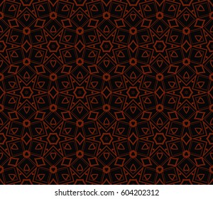 Decorative wallpaper design in shape.Vector abstract background.