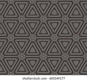 Decorative wallpaper design in shape.Vector abstract background.