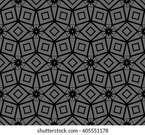 Decorative wallpaper design in shape.Vector abstract background.